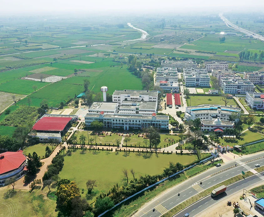 COER University campus