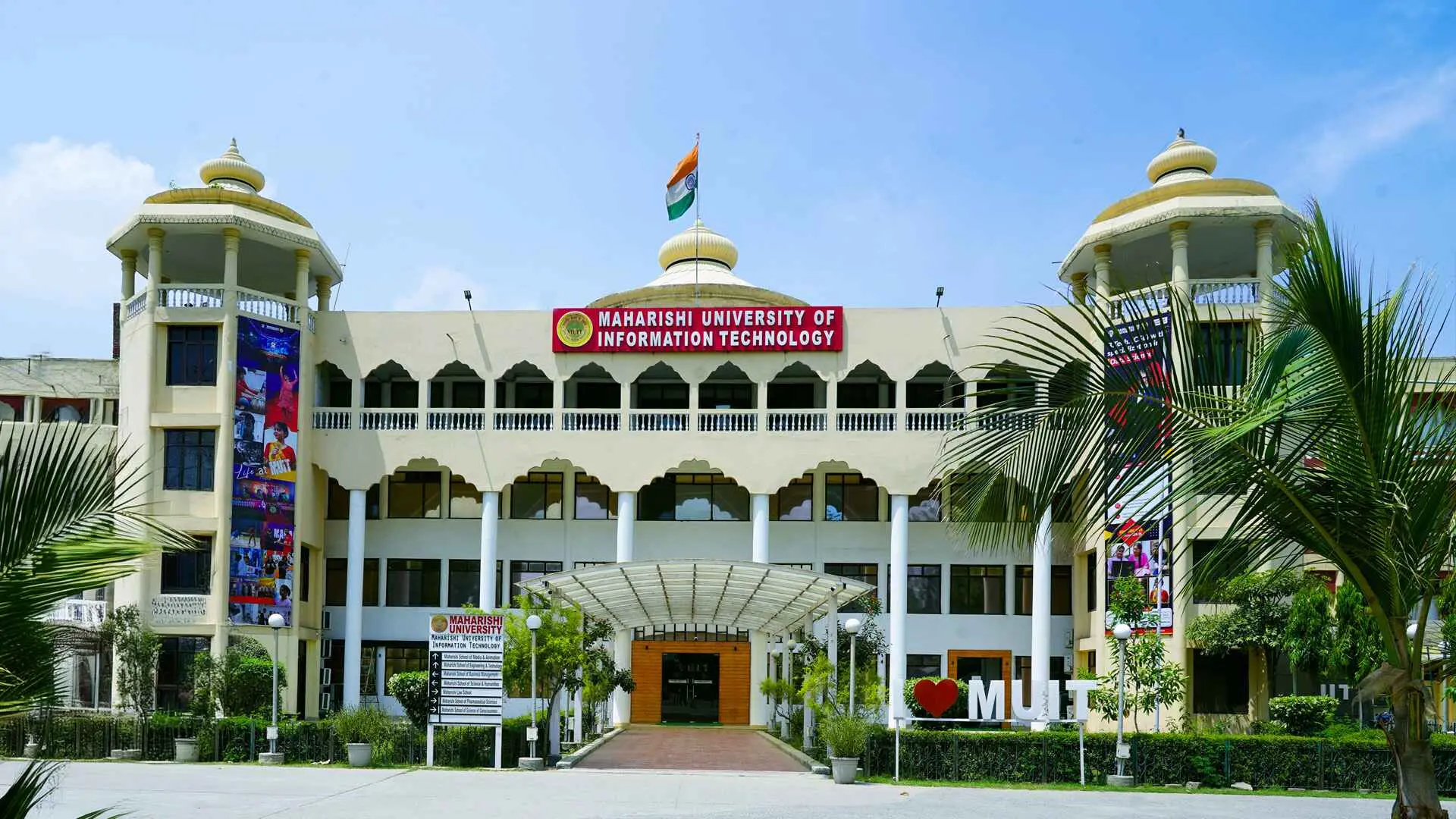 Maharishi University of Information Technology campus