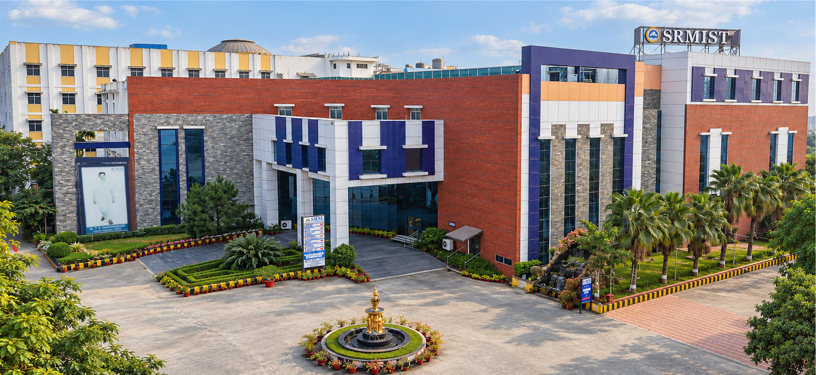 SRM Institute of Science and Technology (NCR Campus) campus