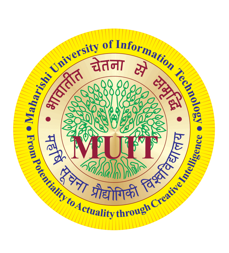 Maharishi University of Information Technology logo