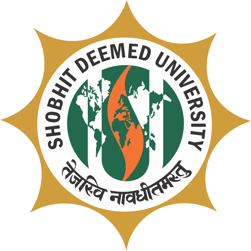 Shobhit University Centre for Distance and Online Education, Meerut logo