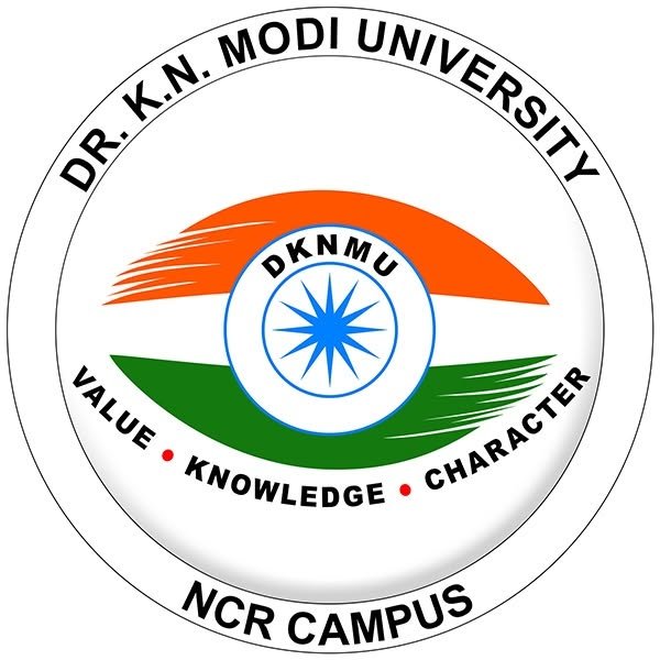 Dr. K.N. Modi University logo