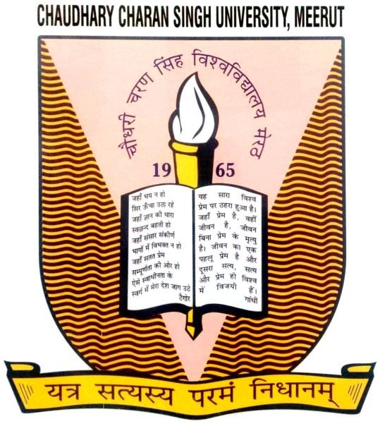 Chaudhary Charan Singh University Online & Distance, Meerut logo