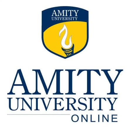Amity University Online, Noida logo