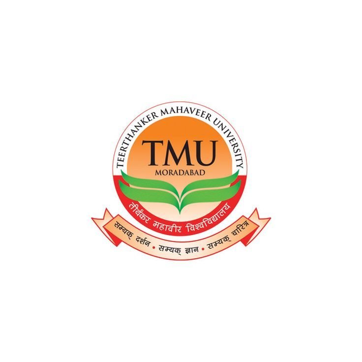 Teerthanker Mahaveer University logo